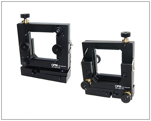 4轴调整柱面透镜架