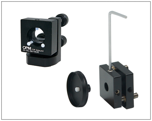 2轴/3轴紧凑配置调整镜架