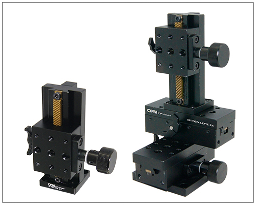 齿条驱动型鸠尾槽平台