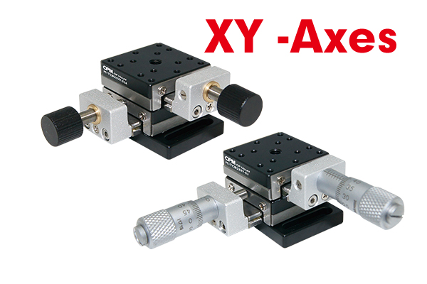 雙軸，25x25mm平台